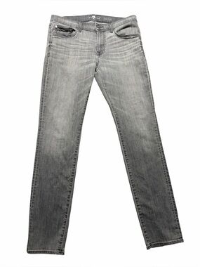 7 For All Mankind Men’s Paxton Modern Skinny Jeans Size 34
